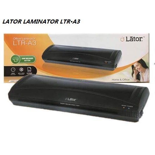 LATOR LTR-A3 LAMINATOR
