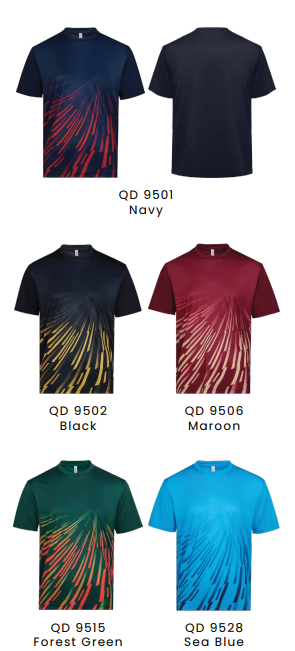 QD95 RN Tee (S/S, SUB)