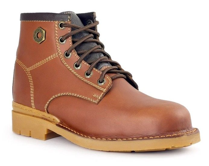 Black Hammer Mid-cut Lace Up - Whisky (UK 5-10)