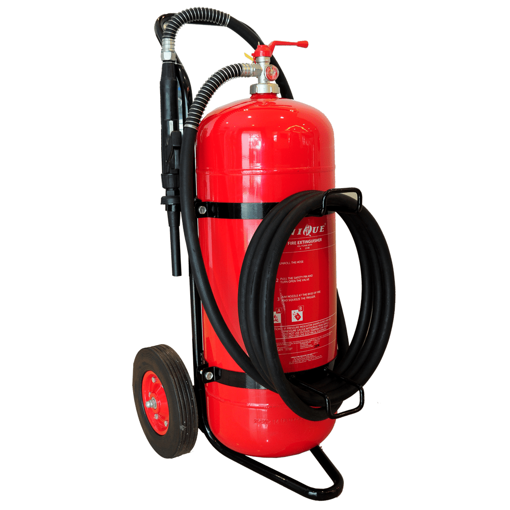 45L Foam Trolley Type Fire Extinguishers