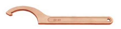 Temo 58-62mm Safety Fixed Type Hook Spanner - Al-Br