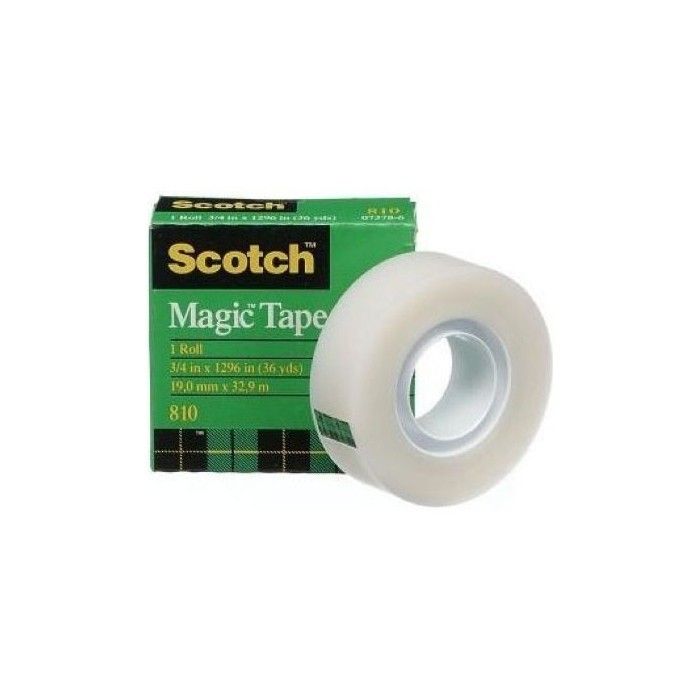 3M 810 SCOTCH MAGIC TAPE 18MM X 32.9M