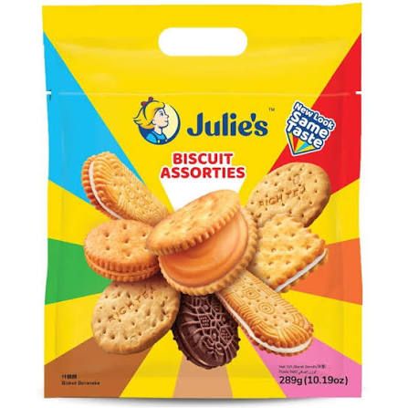 JULIE'S ASSORTIES 289G/PKT