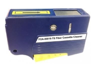 Optical Fiber Connector Cassette Cleaner
