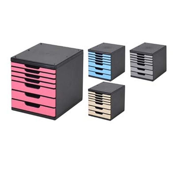 Document drawer 7 tier (A4) (plastic)