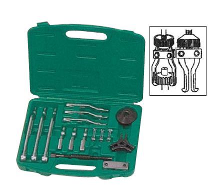 JONNESWAY LOCKING JAW PULLER SET