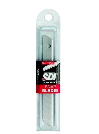 SDI CUTTER BLADE - SDI 1403 - SMALL 9MM SNAP BLADES