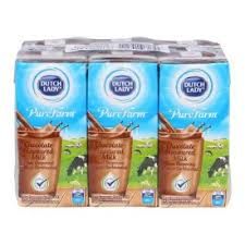 Dutch Lady Chocolate Milk 24 Tetra x 200ml