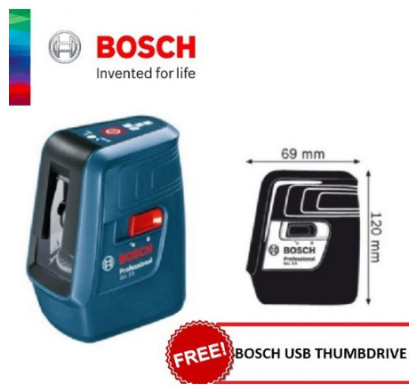 Bosch GLL 3x Professional FREE USB Thumbdrive