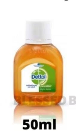 Dettol antiseptik liquid 50ml