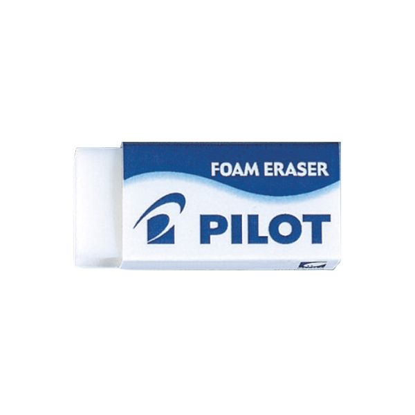 Pilot Foam Eraser Standard, Size: 45W x 19H x 10.5D mm