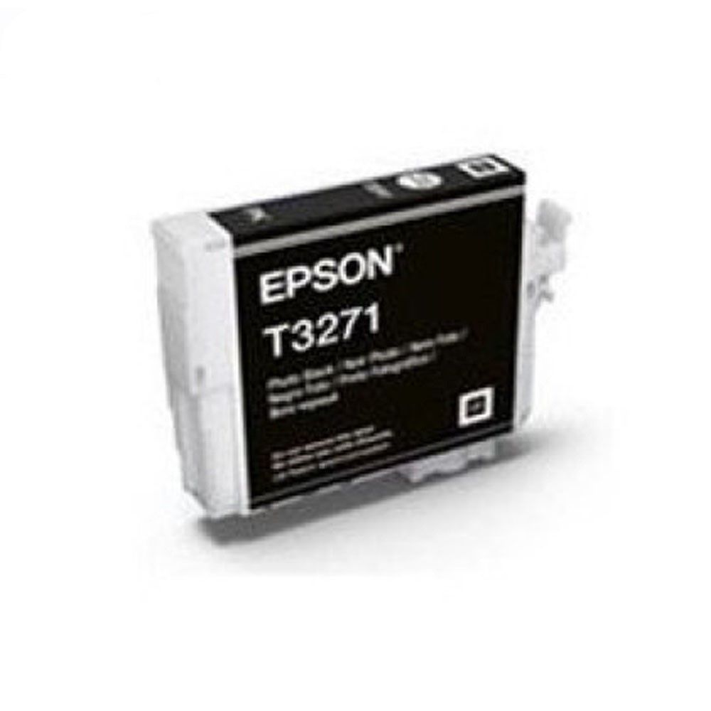 Genuine Malaysia Epson Warranty Epson - Epson T3271 Photo Black SureColor P407 Ink Cartridge C13T327100