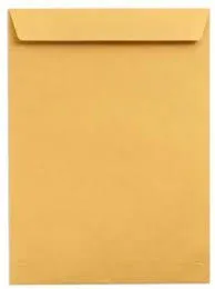 Brown Envelope A3 (Size 13" X 18", 1 pack of 25pcs)
