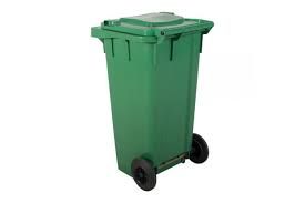 MOBILE WHEEL BIN 120L