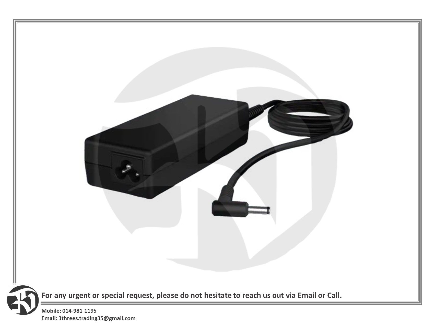 HP 90W Smart Power AC Adapter