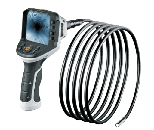 Laserliner 092.940A 9mm probe Inspection Camera Kit, 10m Probe Length, 640 x 480pixels Resolution, LED Illumination