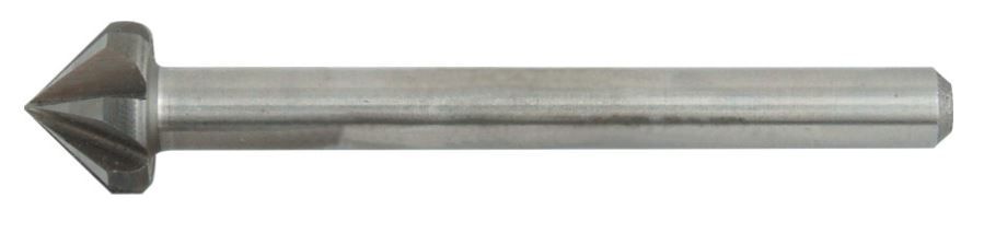 Sherwood 90掳, Countersink, 3/8in., Straight Shank, 6 fl, Cobalt High Speed Steel SHR0202040K