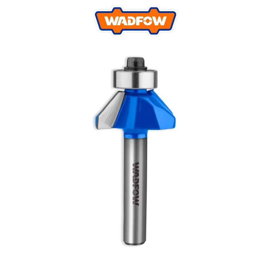 WADFOW ROMAN OGEE ROUTER BIT W/ BEARING (22MM - 25MM) 6MM SHANK (WRG5401/WRG5402)