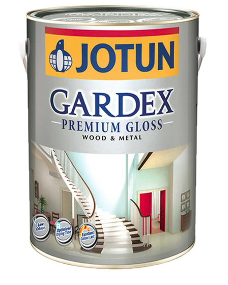 JOTUN PAINT GARDEX PREMIUM GLOSS WOOD & METAL 5L