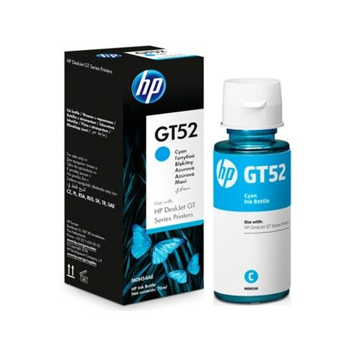 HP DeskJet GT52 All-in-One Cyan Ink Bottle