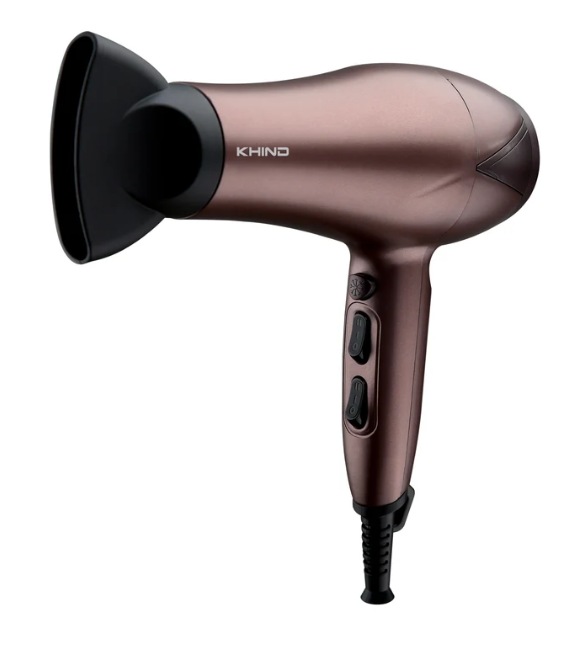 2000W Hair Dryer with Ionizer , Colour : Brown