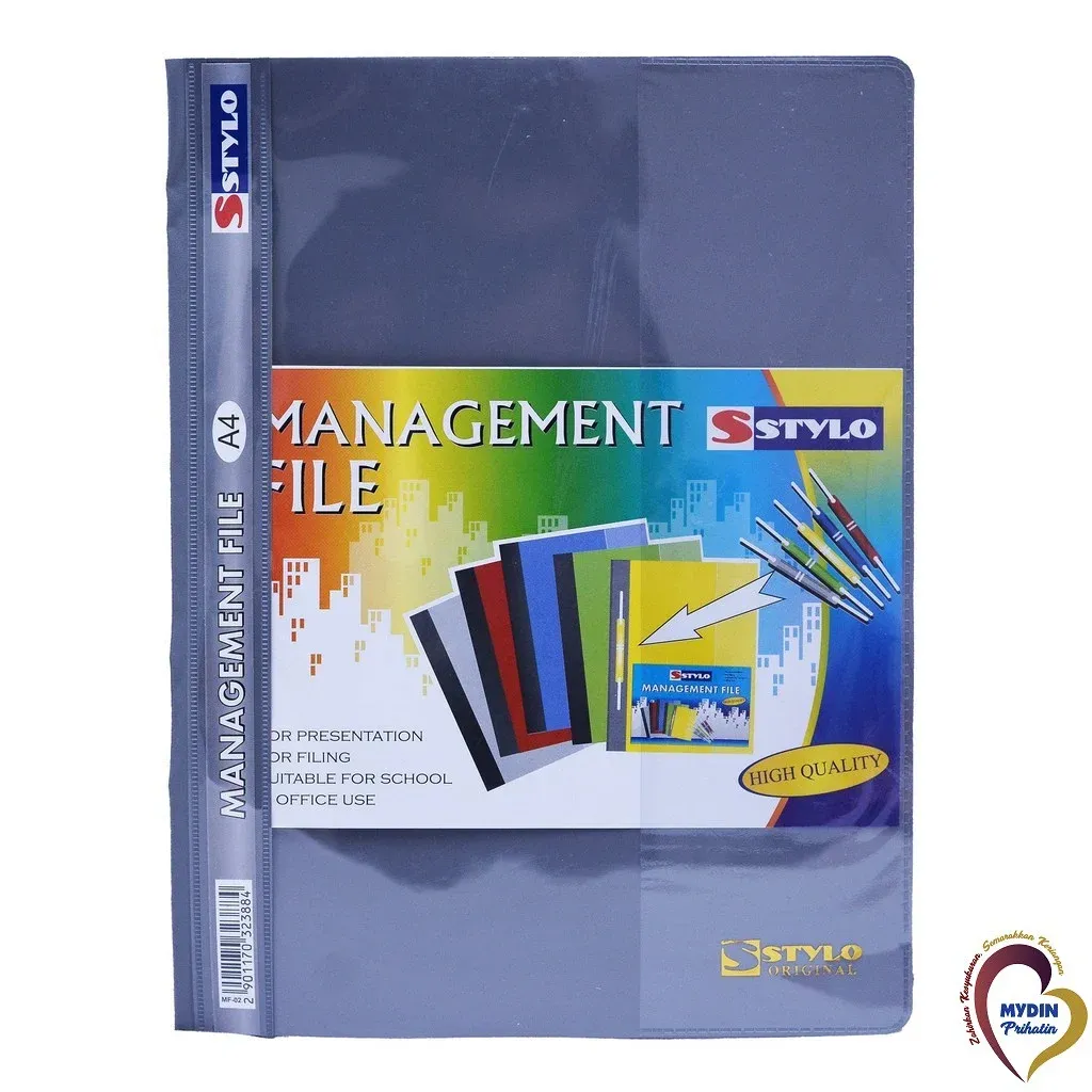 STYLO Management File PVC