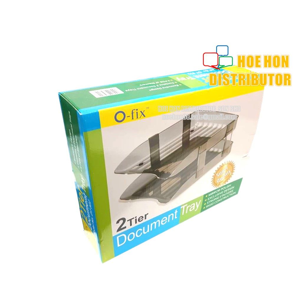 Document Tray A4 (2 Tier)