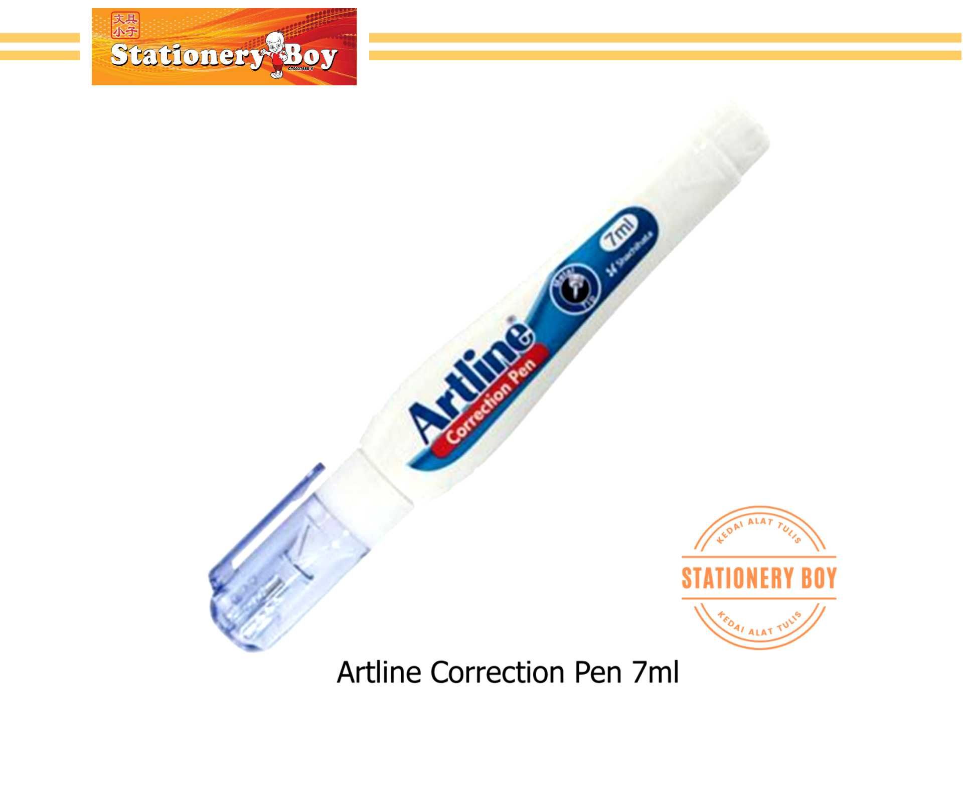ARTLINE ECR-P7 7ML Correction Pen / Pen Pembetulan