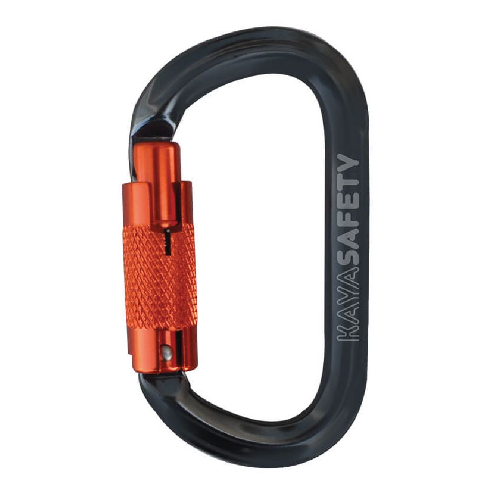 QP KAYA K7/3A OVAL SHAPED ALUMINUM CARABINER