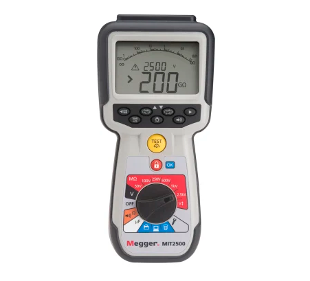 Megger MIT2500 Insulation Tester (2.5 kV)