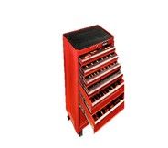 Insulated VDE 114-Piece Tool Set in Foam Insert with cabinet
(Cabinet Order Code: KEN5945580K - RED 7-Drawer Professional Roller Cabinet)