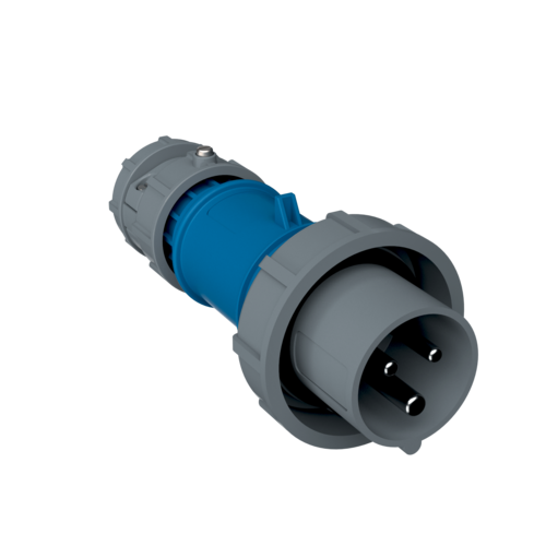 MENNEKES *Mennekes PowerTOP 16 Amp IP67 Cable Mount Plugs - 3796