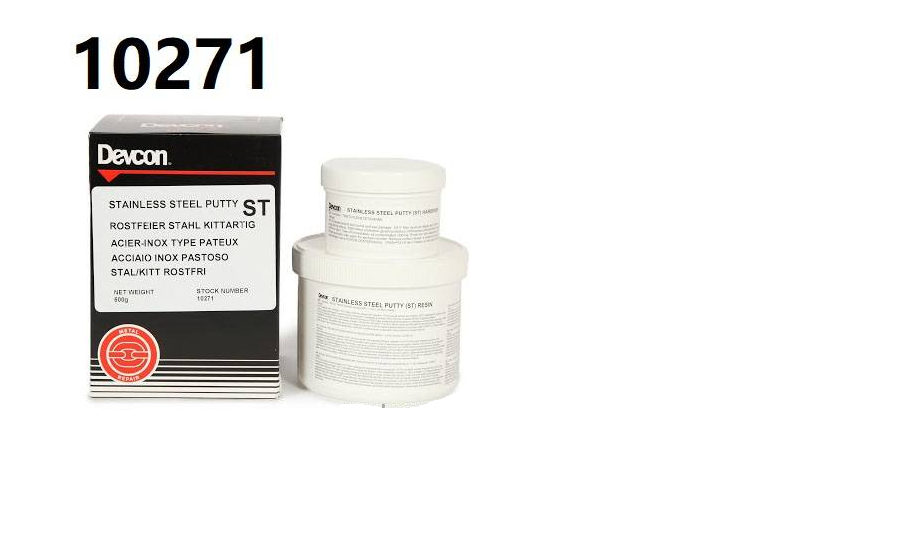 ? DEVCON 10271 STAINLESS STEEL PUTTY (SF) 500G REPLACE 10270
