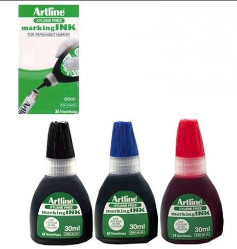 ARTLINE XYLENE FREE MARKING INK FOR PERMANENT MARKER - 30ML