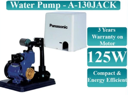 PANASONIC Pam Air Automatic 125W Water Pump A-130JACK.