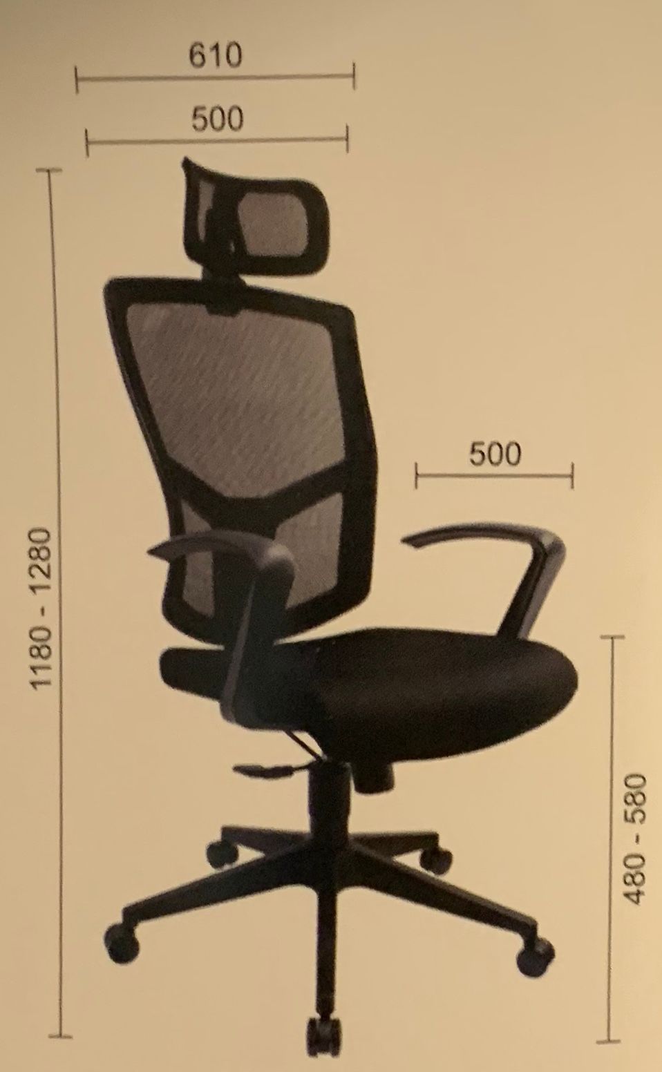 PANTHEA HIGH BACK CHAIR