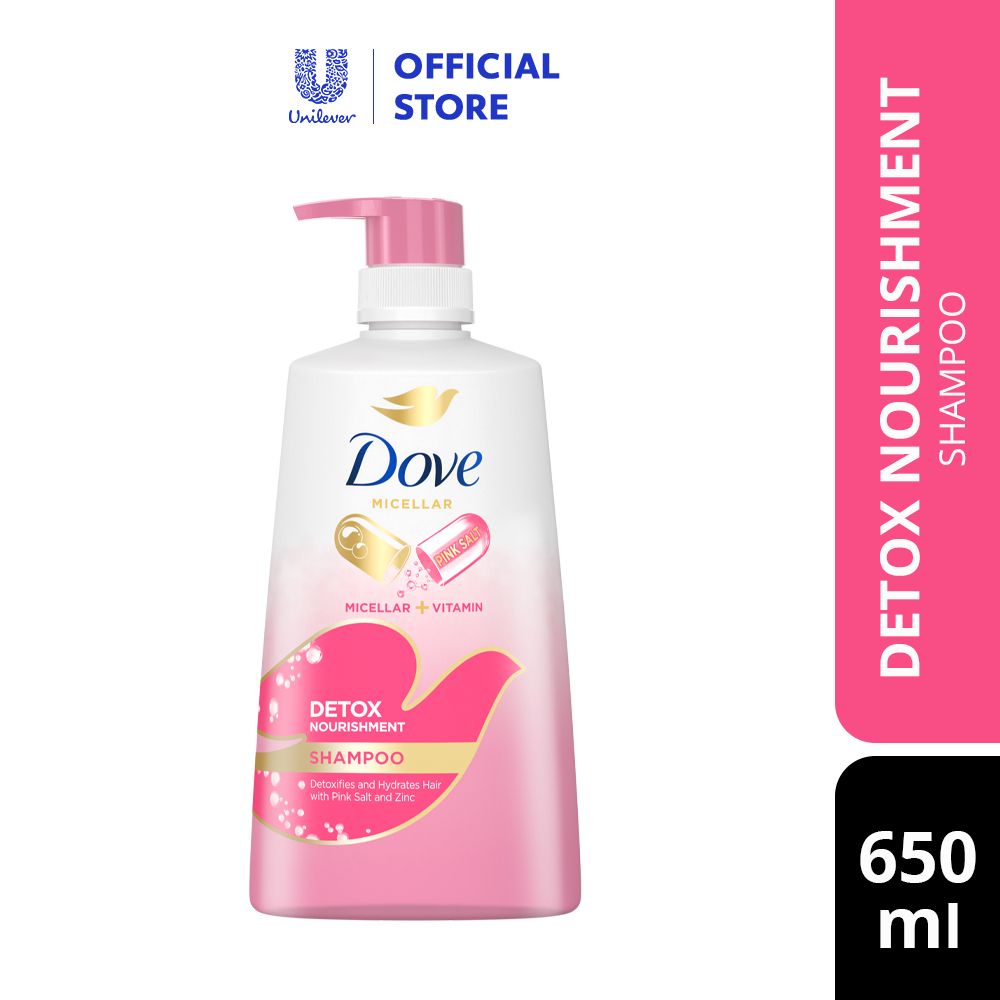 Dove Micellar 650ml 4 colors exp 2029