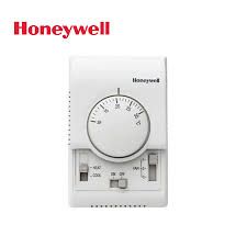 Honeywell single cooling mechanical air conditioner fan coil thermostat switch T6373A1108 T6373BC1130