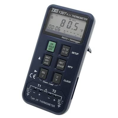TES THERMOMETER K/J TYPE
