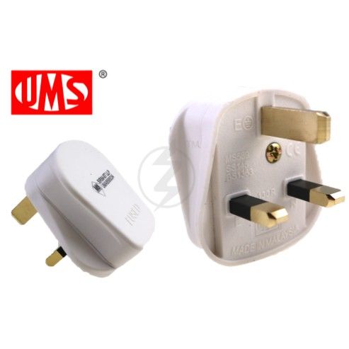 UMS PLUG TOP SIRIM 13A 3P