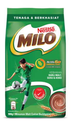 Milo Soft Pack 12 Pack x 900g