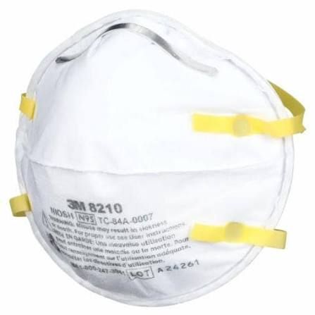 3M 8210 N95 Mask Respirator