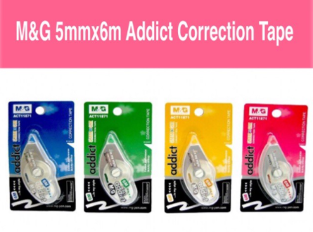M&G Correction Tape 5mm x 6meter
