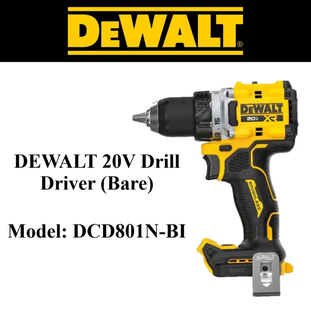 Dewalt 20V MAX DRILL DRIVER (Bare)