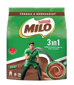 NESTLE MILO 3in1 Active-Go Mixes (33g x 26s)