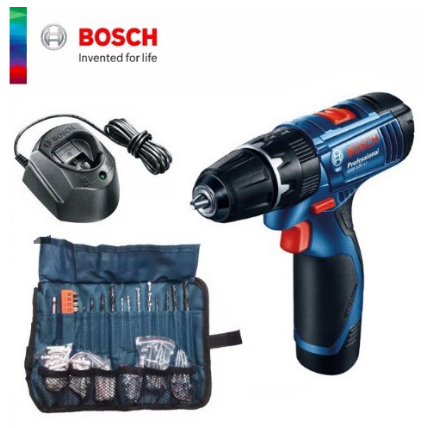 Bosch GSB 120-LI(100 Pieces Accessories Set)