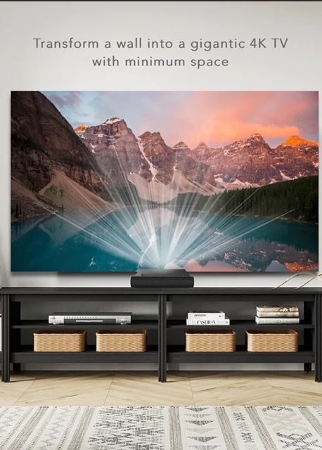 I-Panel S4000 Laser TV