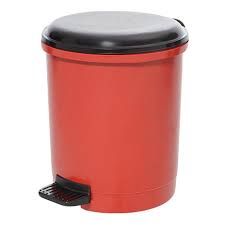 Plastic step dustbin 22 litre