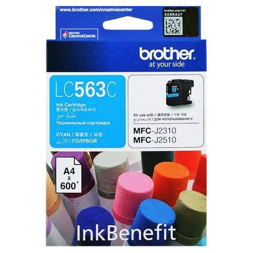 Brother LC563 Cyank Ink Cartrage MFC-J2510/J2310