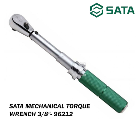 Sata 3/8”DR A-SERIES MECHANICAL TORQUE WRENCH 5-25Nm